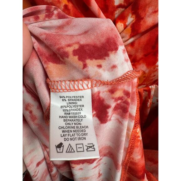 Women With Control Women's 3/4 Sleeve Tunic Blouse Size Medium - Picture 5 of 6